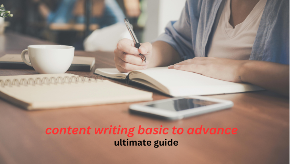 Guide to Content Writing