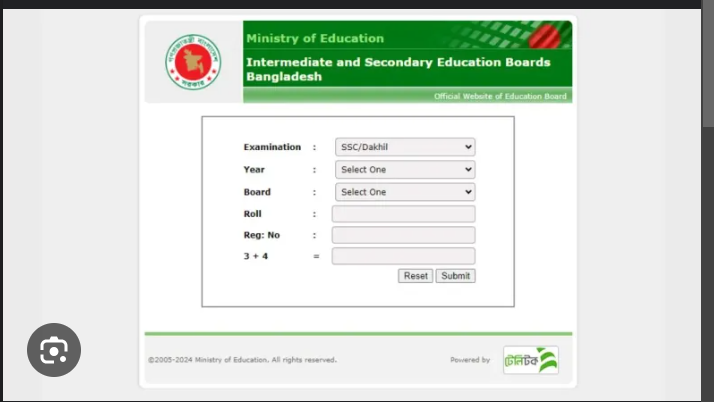 Ssc result 2024